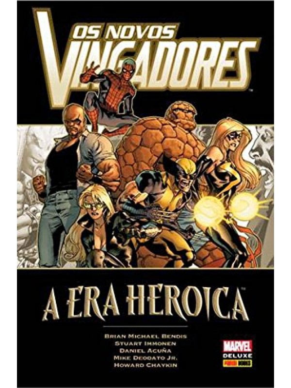 Os Novos Vingadores: A era heróica