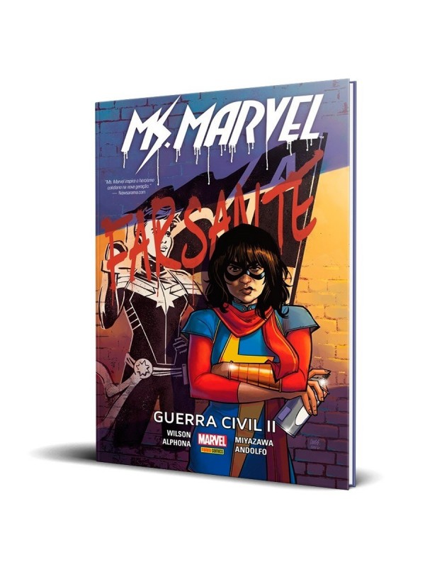 Ms. marvel guerra civil II