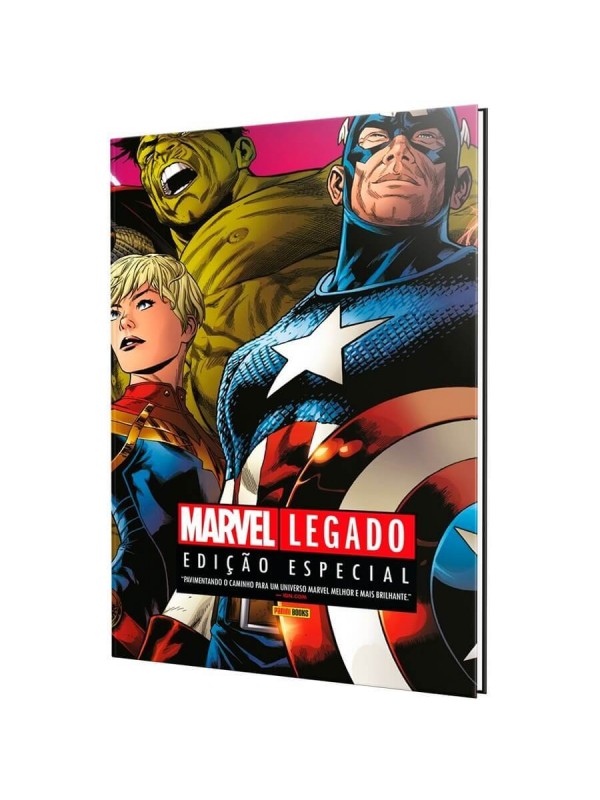 Marvel legado - edição especial