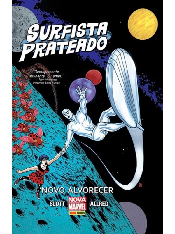 Surfista prateado: novo alvorecer