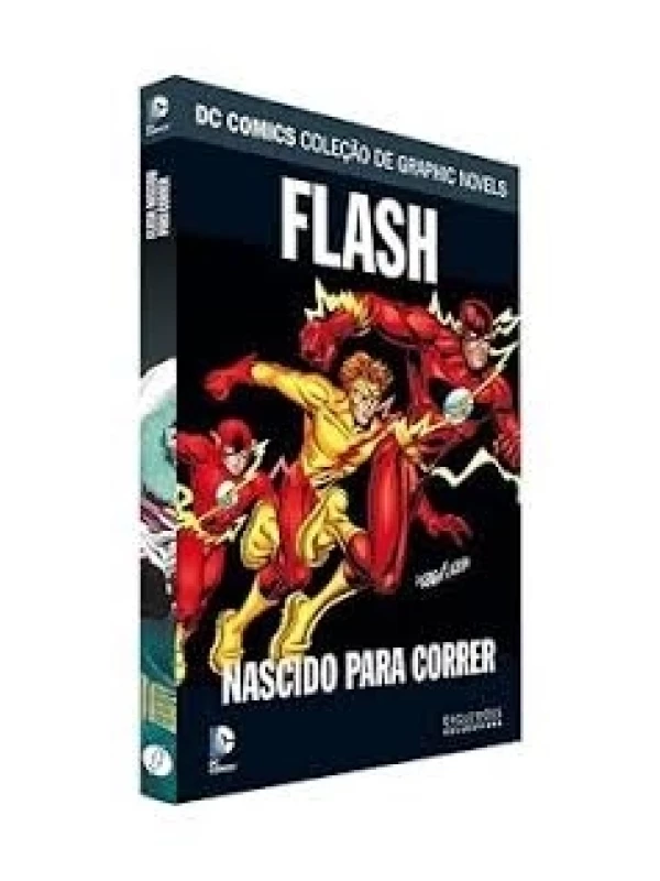 flash nascido para correr - vol 44