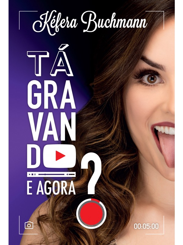 Tá gravando. E agora?