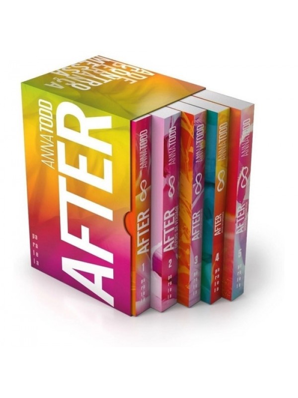 COLECAO AFTER 5 LIVROS