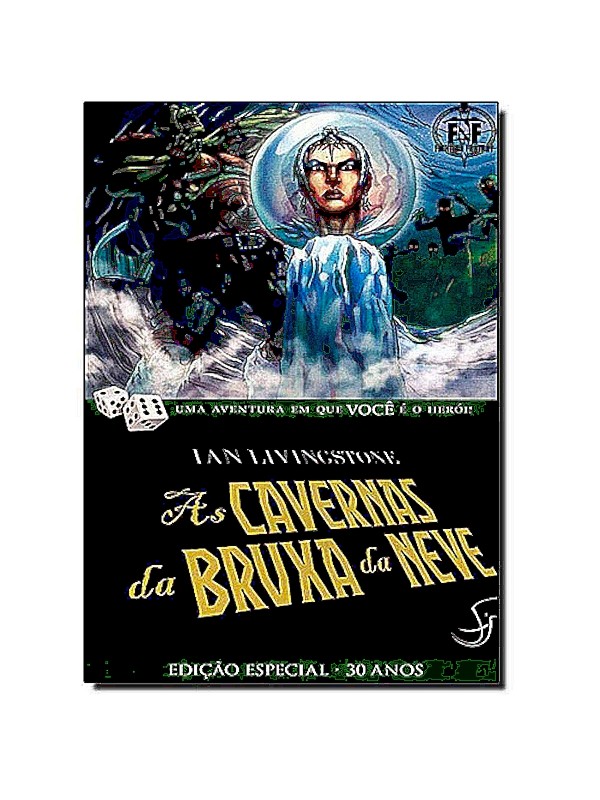 AS CAVERNAS DA BRUXA DA NEVE