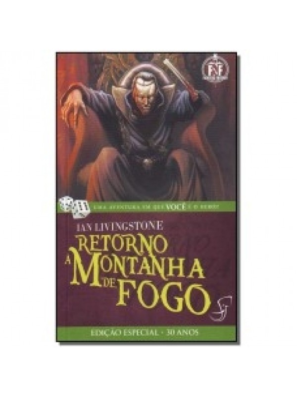RETORNO A MONTANHA DE FOGO