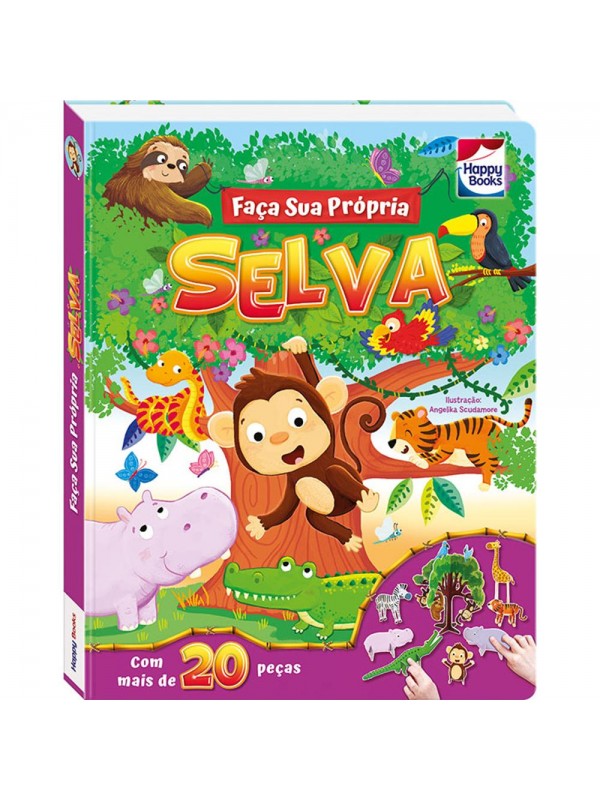 Faça e Brinque: Selva