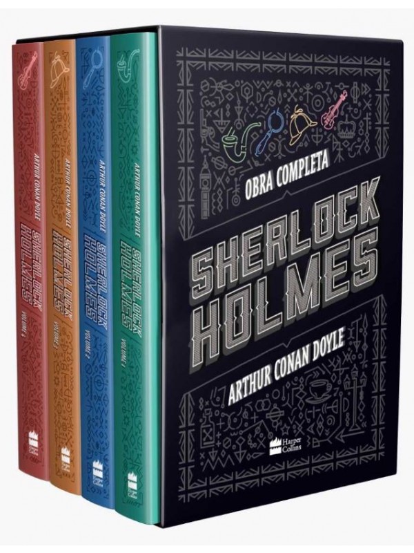 Box Sherlock Holmes - Obra completa