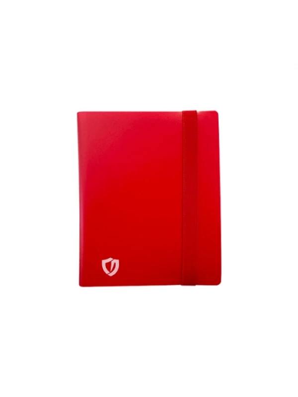 PASTA CENTRAL ÁLBUM 4 BOLSOS - VERMELHO