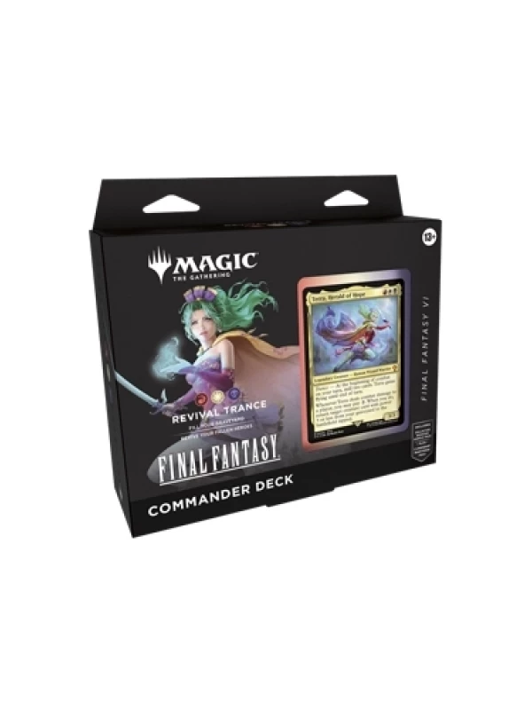 DECK COMMANDER FINAL FANTASY - REVIVAL TRANCE