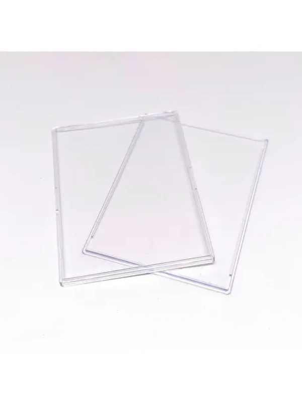 CENTRAL TOPLOADER - MINI SNAP TRANSPARENTE
