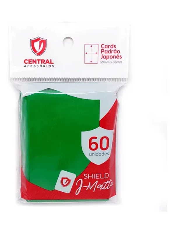 Shield Mini Matte Central - Verde