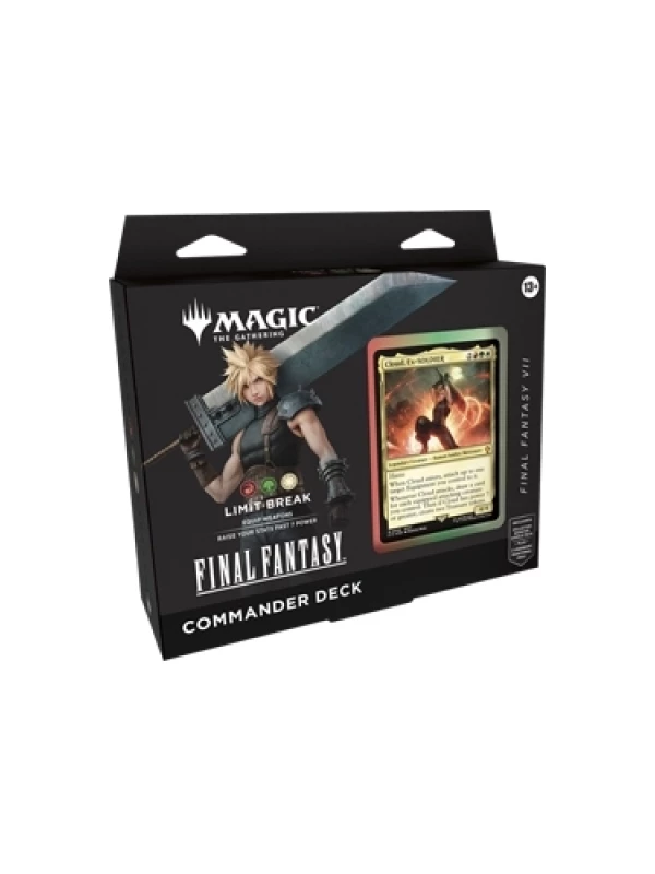 DECK COMMANDER FINAL FANTASY - LIMIT BREAK