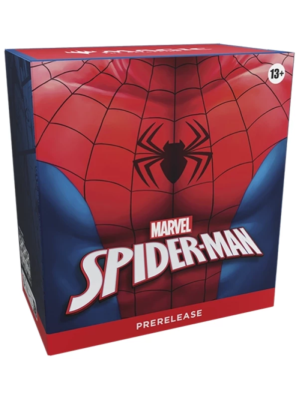 Prerelease Spider-Man