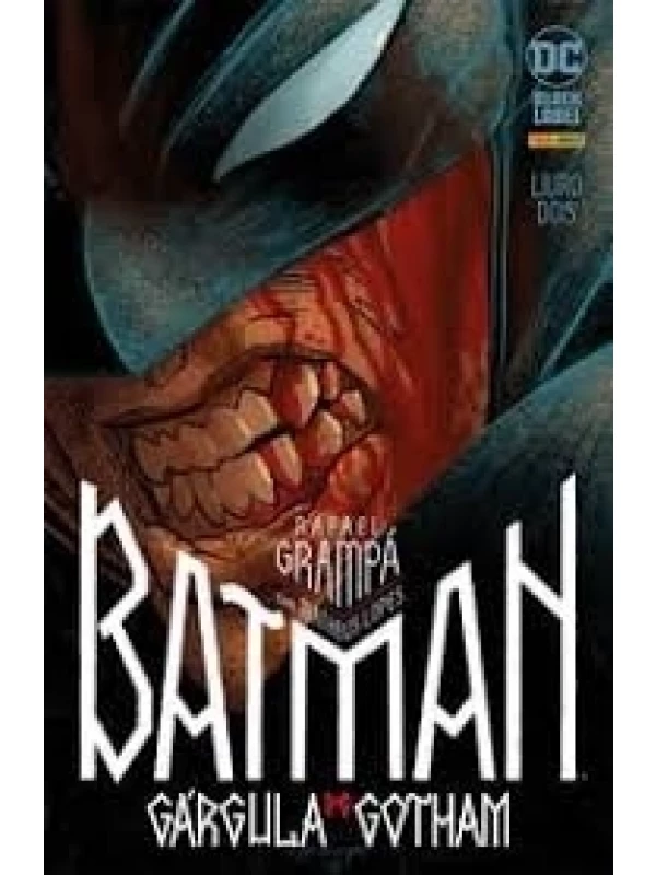 BATMAN - A GARGULA DE GOTHAM 02 - DE 4 