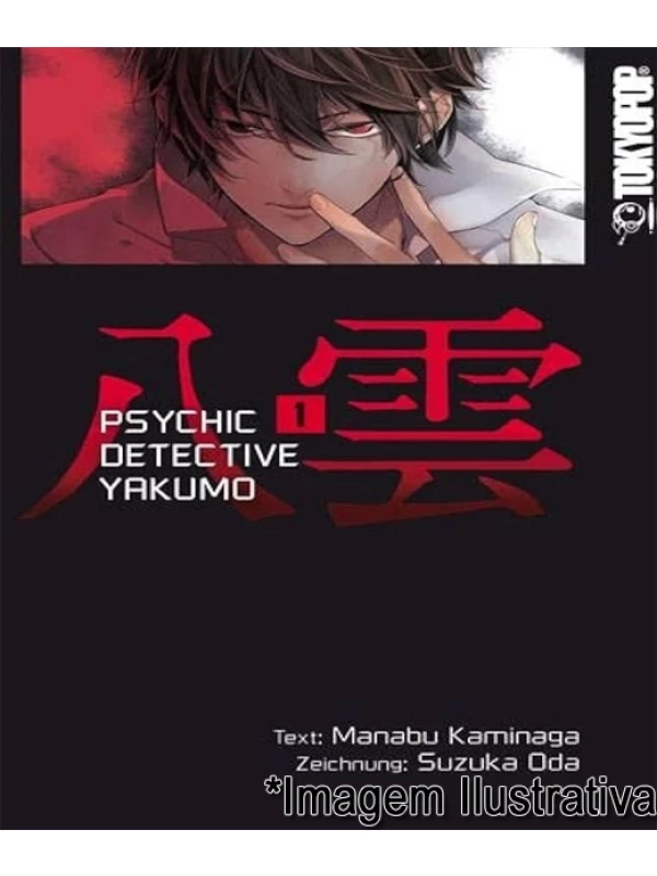 COLEÇÃO PSYCHIC DETECTIVE YAKUMO - VOL 1 AO 10