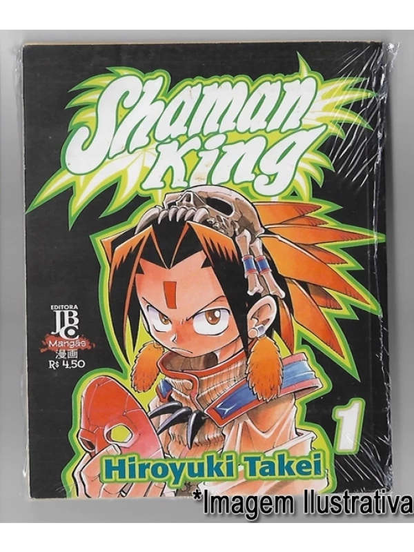 COLEÇÃO SHAMAN KING - VOL 01 AO 64