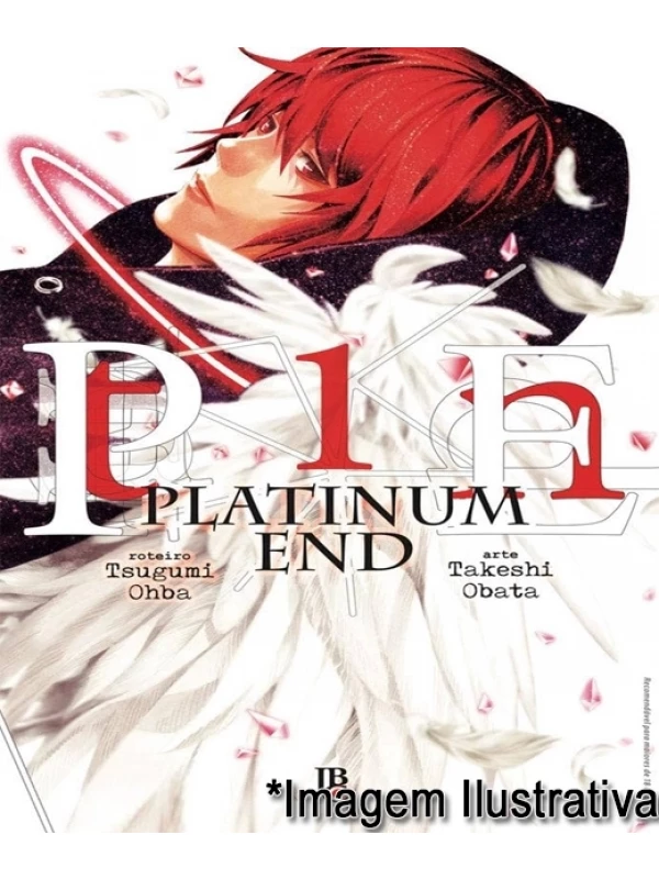 COLEÇÃO PLATINUM END - VOL 01 AO 04