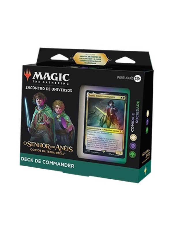COMMANDER DECK SENHOR DOS ANEIS - COMIDA E SOCIEDADE