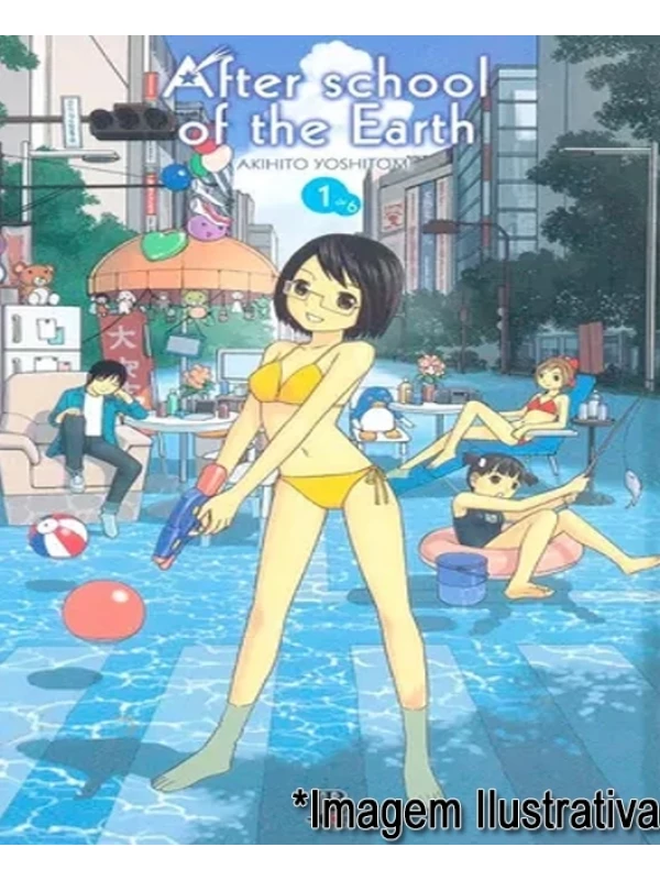 COLECAO AFTER SCHOOL OF THE EARTH - VOL 01 AO 06
