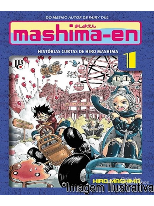 COLEÇÃO MASHIMA-EN - VOL 01 E 02