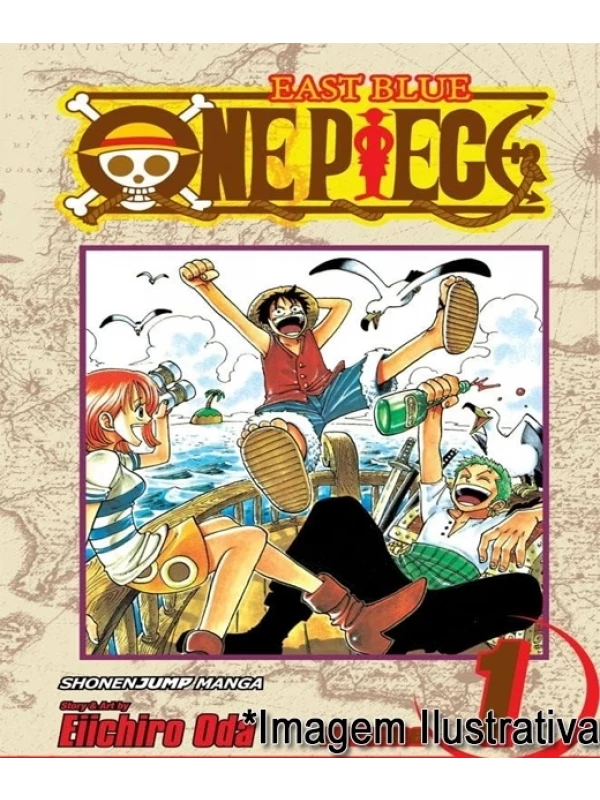 COLEÇÃO ONE PIECE - VOL 01 AO 69