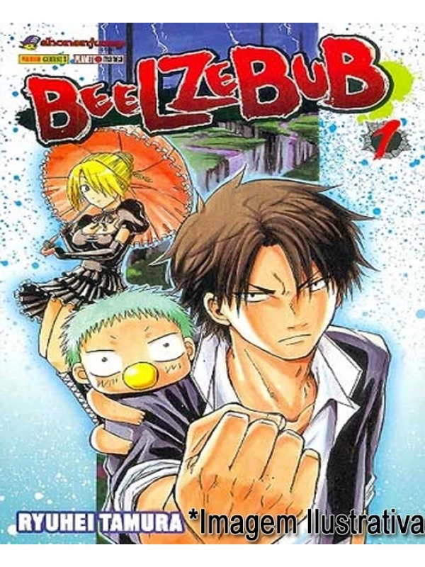 COLEÇÃO BEELZEBUB - VOL 01 AO 10