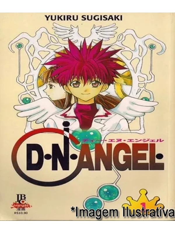 COLEÇÃO DN-ANGEL - VOL 01 AO 15