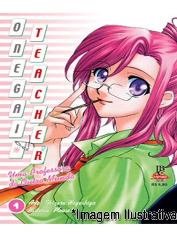 COLEÇÃO ONEGAI TEACHER - VOL 01 E 02