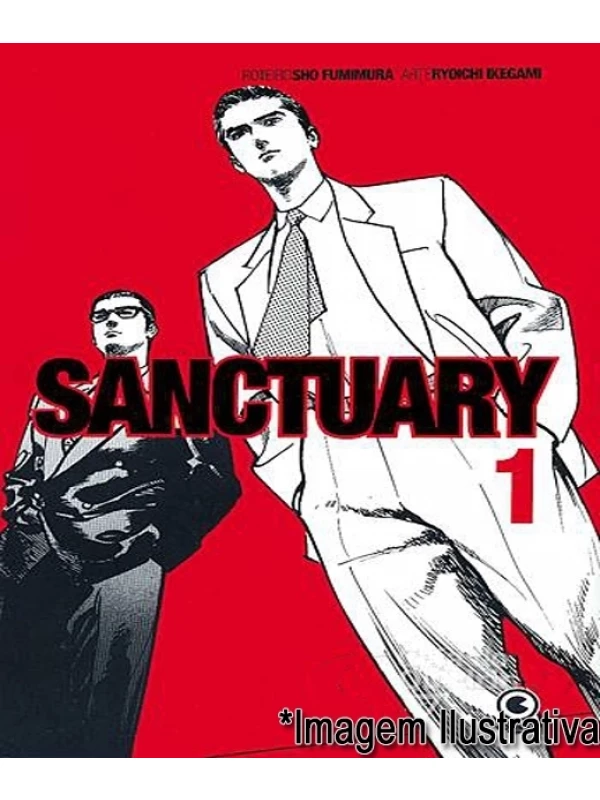 COLEÇÃO SANCTUARY - VOL 01 E 02