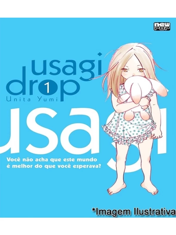 COLEÇÃO USAGI DROP - VOL 01 AO 04