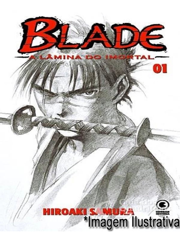COLEÇÃO BLADE - VOL 01 AO 38