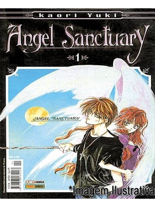 COLEÇÃO ANGEL SANCTUARY - 10 VOLUMES DIVERSOS