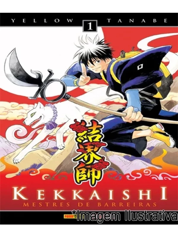 COLEÇÃO KEKKAISHI - VOL 01 AO 19