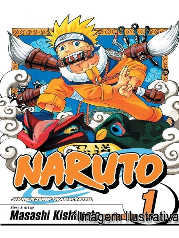 COLEÇÃO NARUTO - VOL 1 AO 72 + 4 VOLUMES GUIA OFICIAL