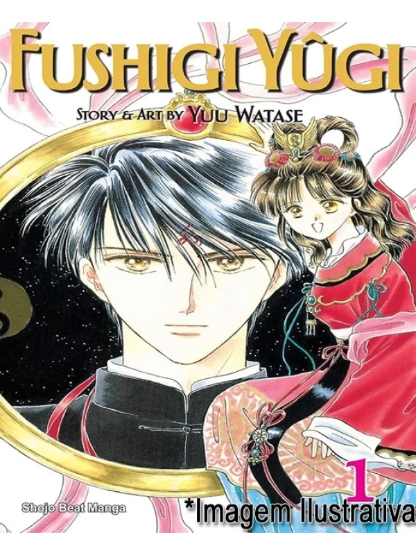 BOX FUSHIGI YUGI - VOLS 25 AO 30