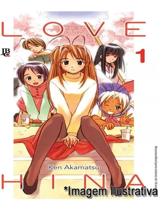 COLEÇÃO LOVE HINA - VOL 03 AO 28