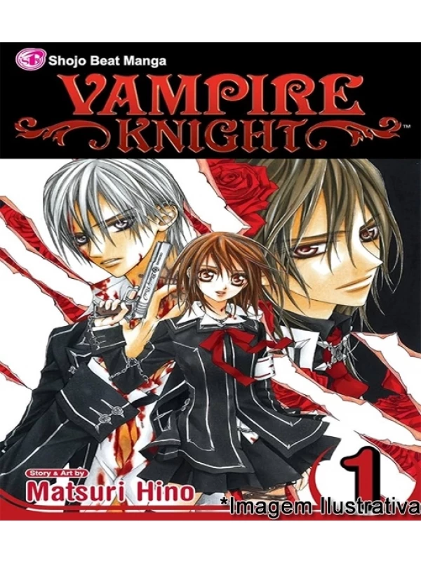 COLEÇÃO VAMPIRE KNIGHT - VOL 01 AO 06