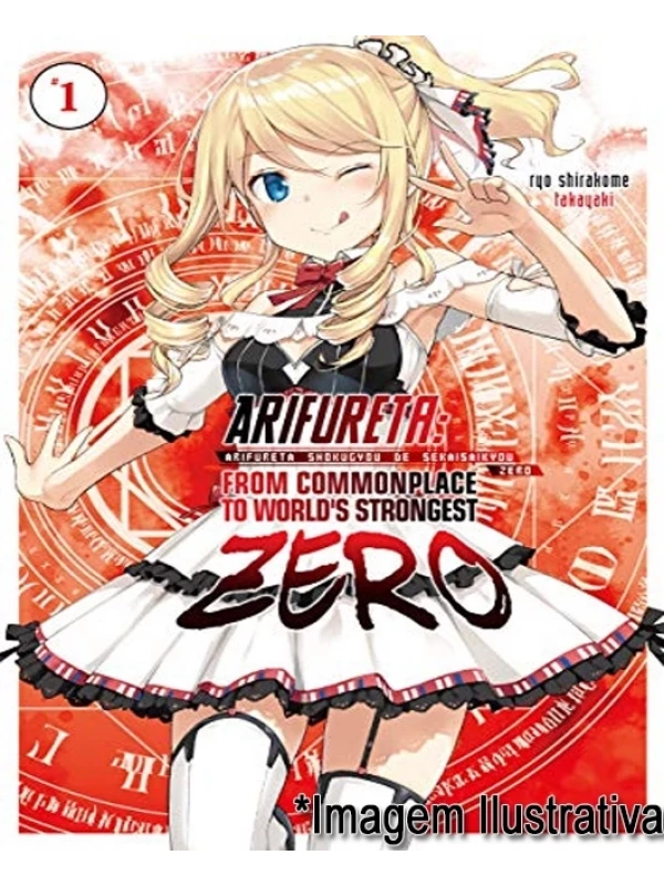 COLEÇÃO ARIFURETA - FROM COMMON PLACE TO WORLDS STRONGEST - NOVEL - VOL 01 E 02 (EM INGLES)