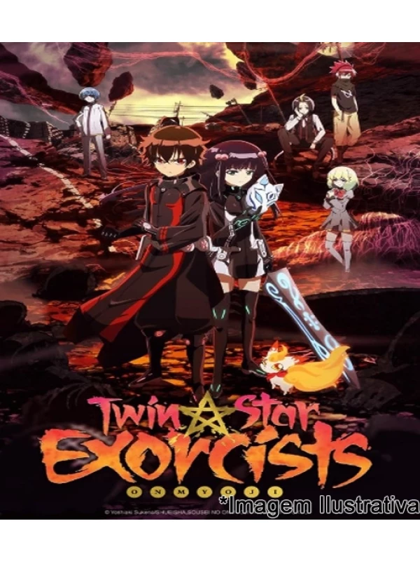 COLEÇÃO TWIN STAR EXORCISTS - VOL 01 E 02 (EM INGLÊS)