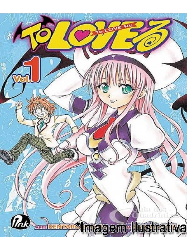 COLEÇÃO TO LOVE RU - VOL 01 E 02