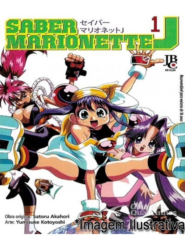 COLEÇÃO SABER MARIONETTE J - VOL 01 AO 05