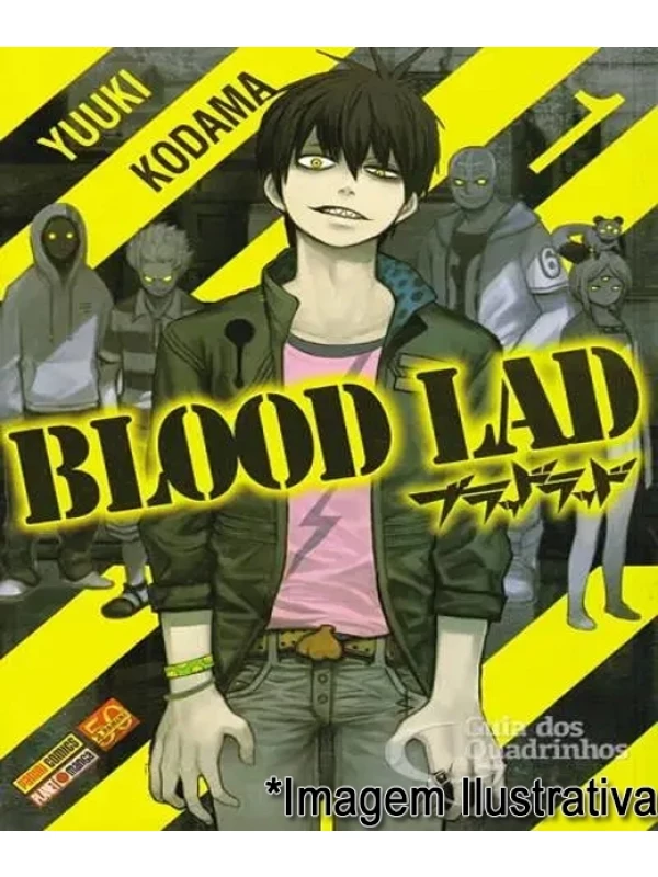 COLEÇÃO BLOOD LAD - VOL 01 AO 08