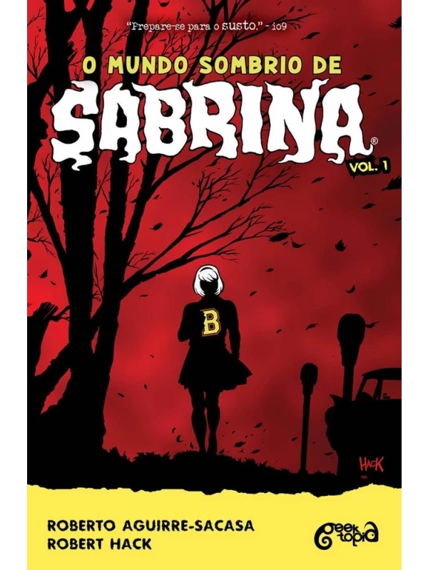 COLECAO O MUNDO SOMBRIO DE SABRINA 2 VOLUMES