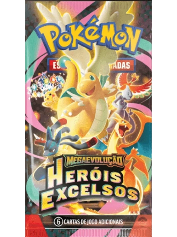 Booster Avulso - Heróis Excelsos