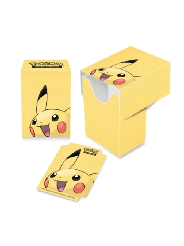 DECK BOX POKEMON ULTRA PRO - PIKACHU