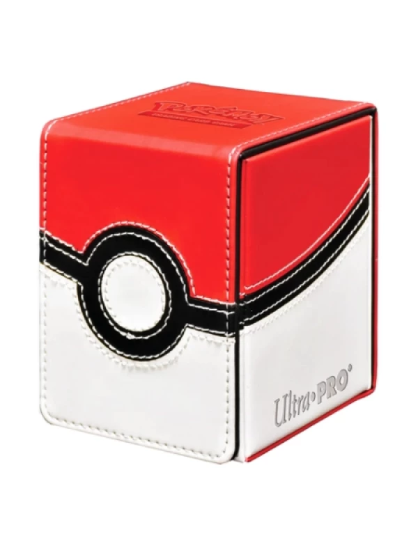 DECK BOX POKEMON - ALCOVE FLIP ULTRA PRO - POKEBOLA