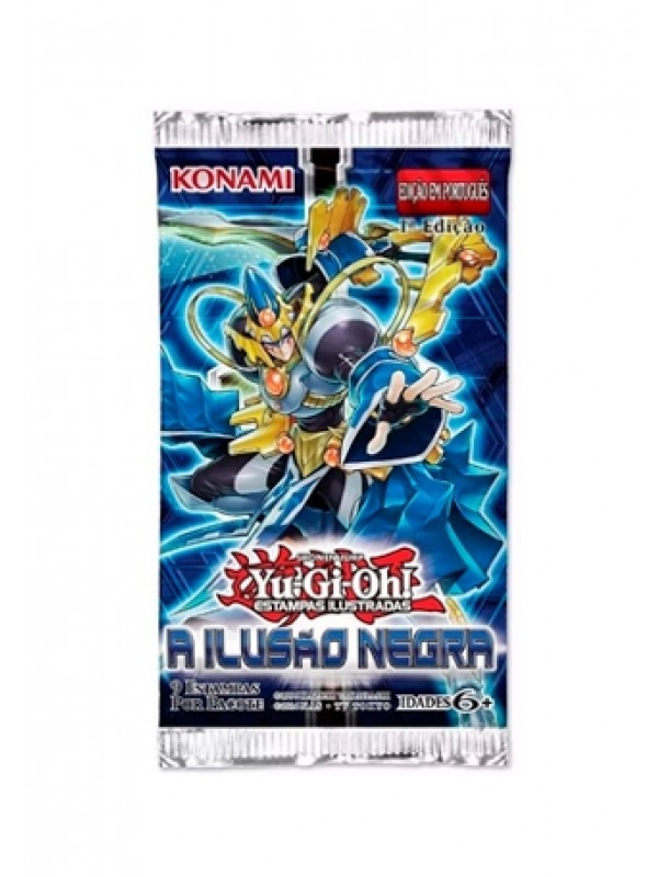 BOOSTER YU-GI-OH! A ILUSAO NEGRA