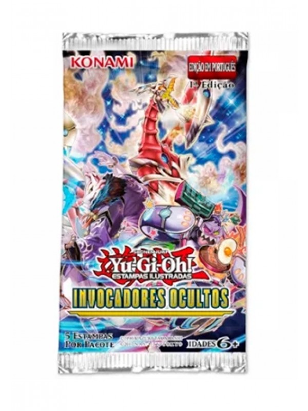 BOOSTER INVOCADORES OCULTOS