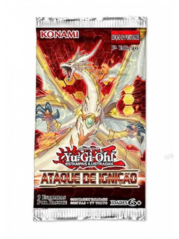 BOOSTER ATAQUE DE IGNICAO