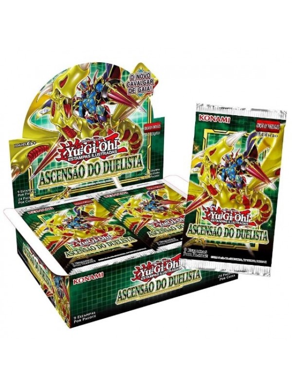 Booster Box YU-GI-OH - ASCENSAO DO DUELISTA
